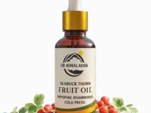 Sea Buckthorn Fruit Oil