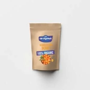 Organic Sea Buckthorn Dried Berries