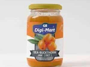 GB Premium Quality Sea Buckthorn Jam (DIET)