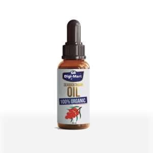 Pure Organic Sea Buckthorn Oil (Cold Pressed) in Pakistan
