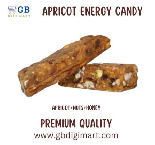 Apricot Energy Candy