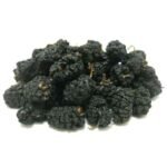 Dried Sweet Black Mulberries