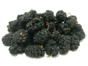 Dried Sweet Black Mulberries