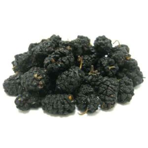 Dried Sweet Black Mulberries