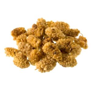 Dried Sweet White Mulberries