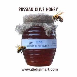 GB Pure Russian Olive Honey